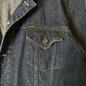 Ralph Lauren Polo Jeans Co. Men’s L Dark Denim Jean Jacket EUC